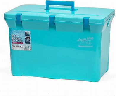 Термобокс shinwa Aqua Blue 37A