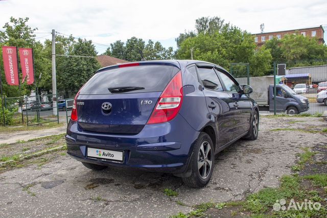 Hyundai i30 1.4 МТ, 2010, 117 178 км