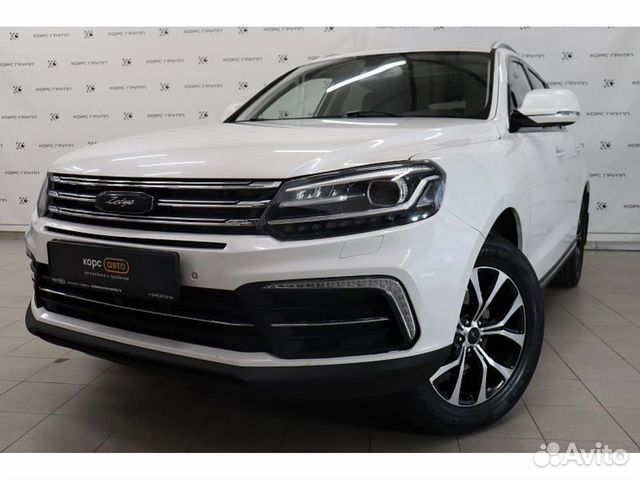 Zotye coupa 2018