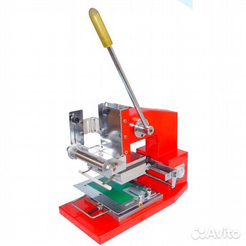 Пpесс для тиснения TIC-1600M