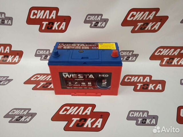 Аккумулятор на Ssangyong rexton 100ah