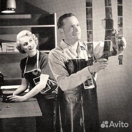 Проявка и сканирование фотоплёнок