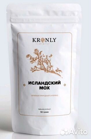 Исландский мох