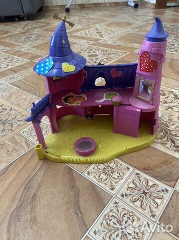 Домики игрушечные