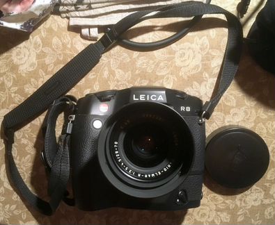 Leica R8 + Vario-Elmar 28-70/3.5-4.5 3 сам