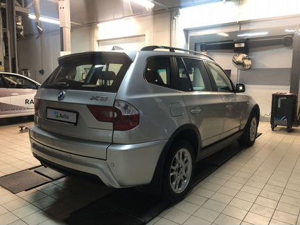 BMW X3 3.0 AT, 2004, 208 000 км