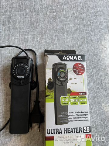 Аквариумный нагреватель Aquael Ultra Heater 25