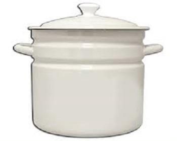 Кастрюля 9,0 л эмалированная с крышкой (Новая)