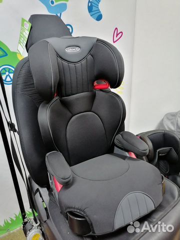 Компактное автокресло с 3 до 12 лет