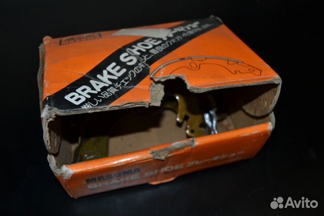 Заднее тормозные колодки Masuma MK-6701
