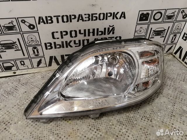 Фара левая для VAZ LADA Largus