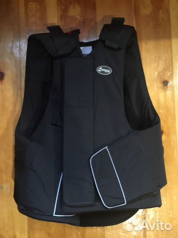 Жилет защитный для взрослых SafetySport by Loesdau