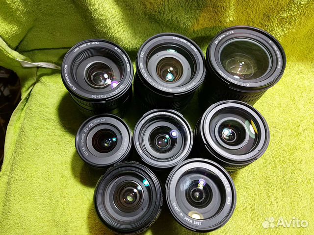 Объективы на запчасти