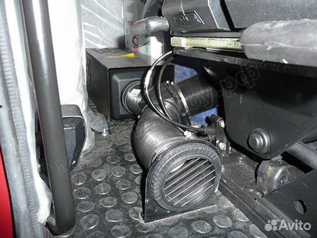 Печка Aero Comfort автономный отопитель салона