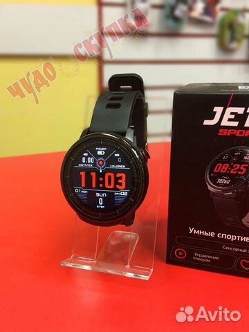 Умные часы Jet Sport SW-8