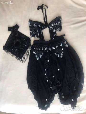 Костюм для восточных танцев