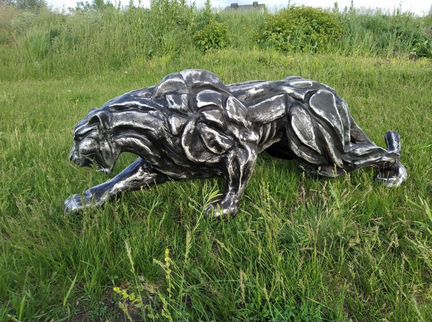 Пантера статуэтки скульптура