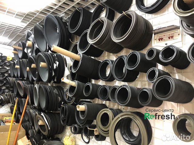 Ремонт динамиков высоких и низких частот