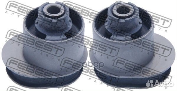 Сайлентблок балки моста (комплект) зад прав/л