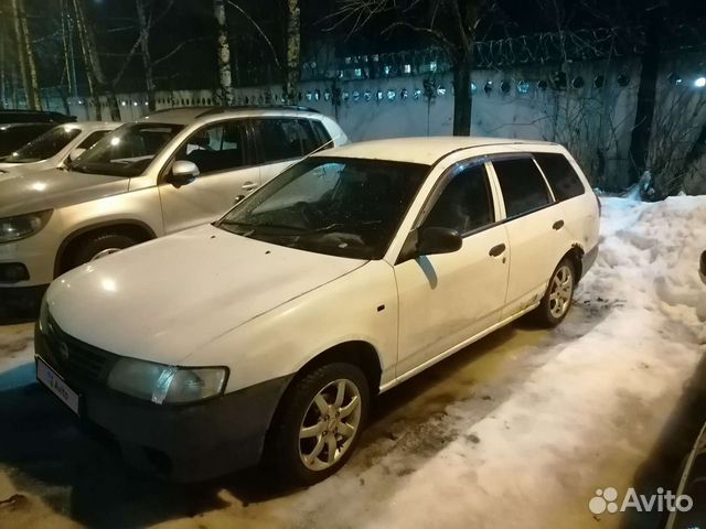 Nissan ad 2002 год