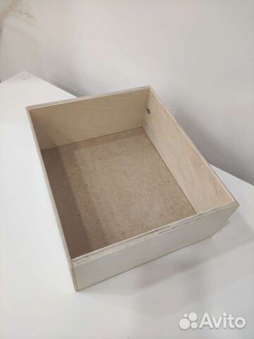 Ящик деревянный подарочный