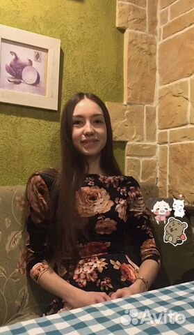 Платье бархатное