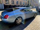 Bentley Continental GT AT, 2007, 73 100 км объявление продам