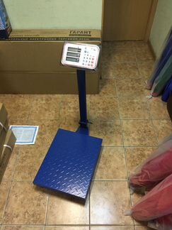 Весы напольные, торговые товарные на 300кг