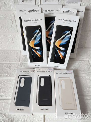 Новые аксессуары для Samsung Galaxy Z Fold4, ориг