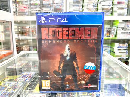 Redeemer Enhanced Edition игра для Ps 4 Новый