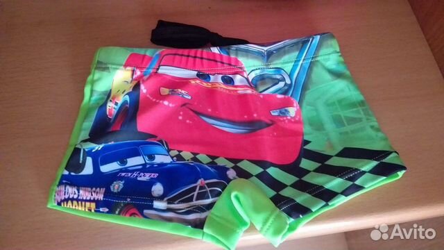 Новые плавки для купания