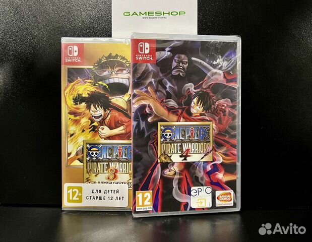 One Piece Pirate Warriors Switch