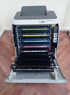 Цветной лазерный принтер HP Color Laser Jet 1600