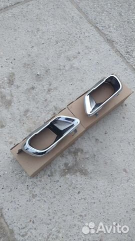 51128074190 Насадки глушителя BMW G05 X5 комплект