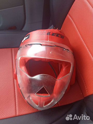 Шлем для бокса