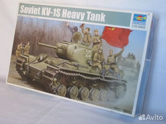 Масштабная модель танка