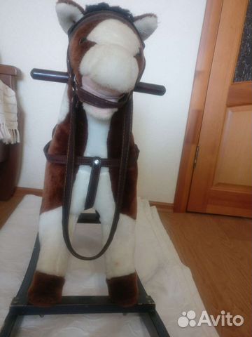 Игрушка качалка лошадь