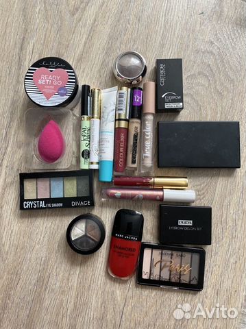 Косметика, спонж