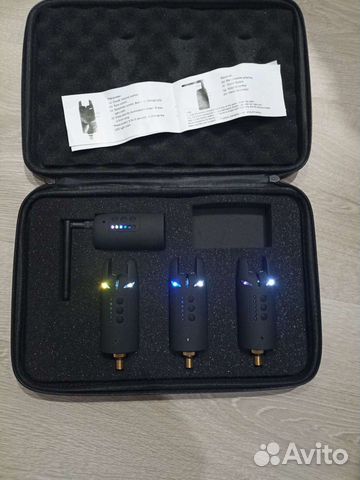 Сигнализаторы поклёвки dayo бетман 3+1