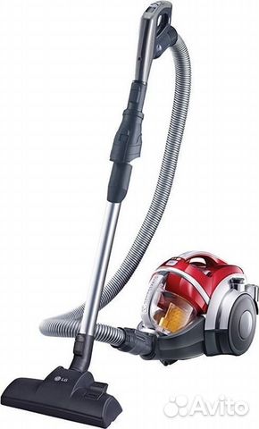 Пылесос с контейнером для пыли LG