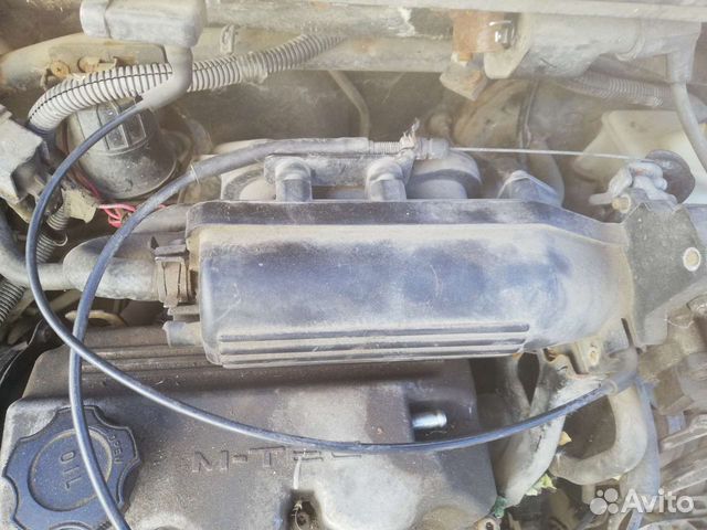 Впускной коллектор на Matiz 0.8