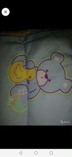 Бортики в детскую кроватку