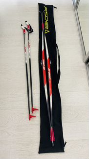 Беговые лыжи комплект