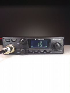 Рация Megajet MJ-400 Turbo