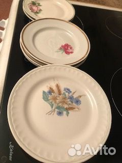 Посуда -фарфор советского времени
