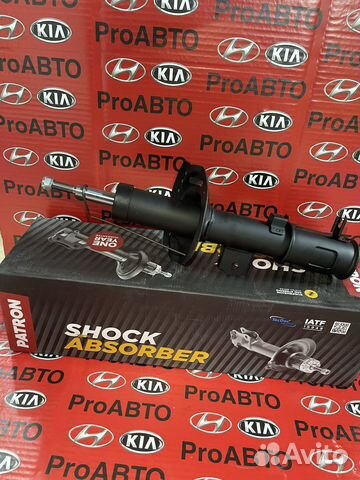 Амортизатор на hyundai solaris