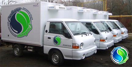 Водитель-экспедитор с личным грузовым авто(Фургон)