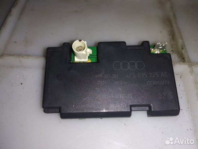 Усилитель антенны Audi A6 C6 caha 2010