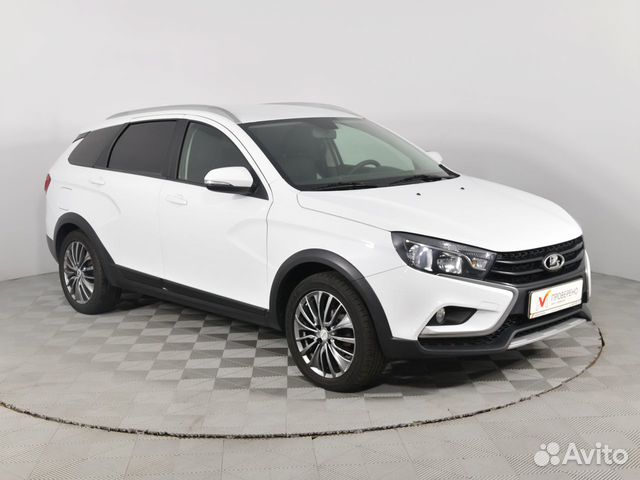 LADA Vesta Cross 1.8 МТ, 2019, 141 922 км