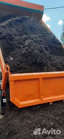 Грунт для садовых цветов, чернозем, почва, песок